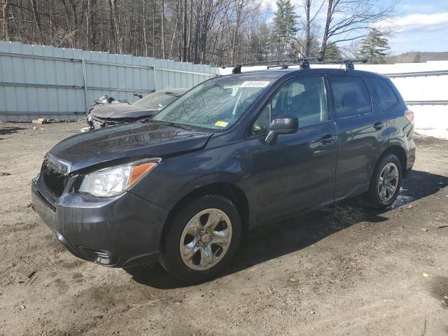 2015 Subaru Forester 2.5I