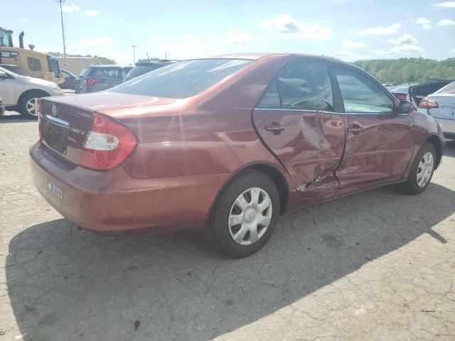 2004 Toyota Camry LE