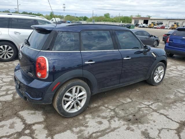 2012 Mini Cooper S Countryman