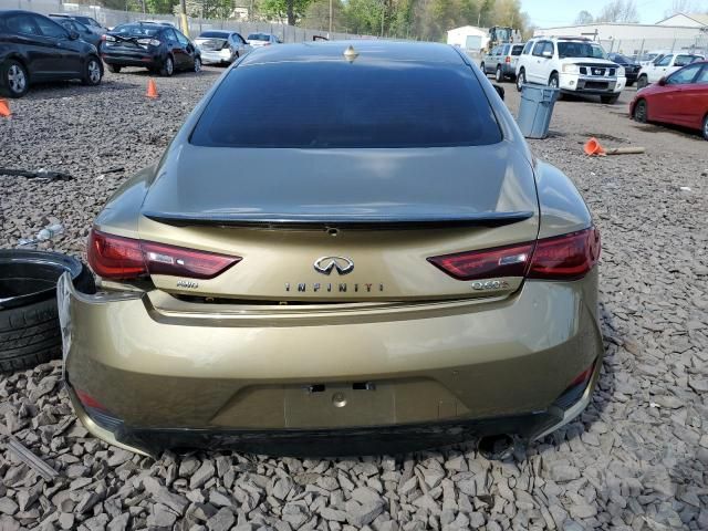 2018 Infiniti Q60 RED Sport 400