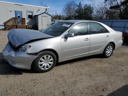Salvage cars for sale from Copart Lyman, ME: 2006 Toyota Camry LE