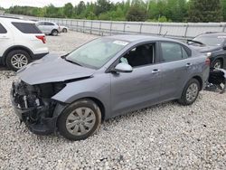 KIA rio salvage cars for sale: 2020 KIA Rio LX