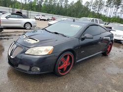 Pontiac salvage cars for sale: 2009 Pontiac G6 GXP