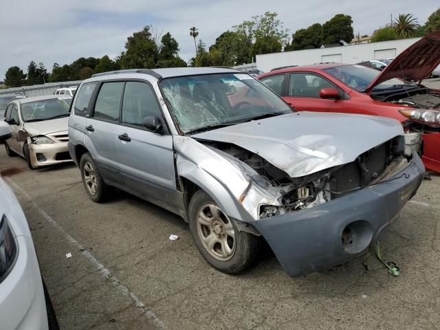 2003 Subaru Forester 2.5X