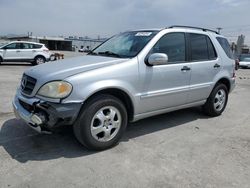 Salvage cars for sale from Copart Montgomery, AL: 2004 Mercedes-Benz ML 350