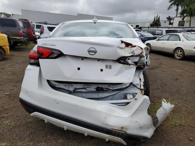 2023 Nissan Versa SV