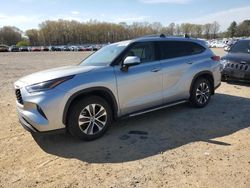 Toyota Highlander salvage cars for sale: 2021 Toyota Highlander XLE