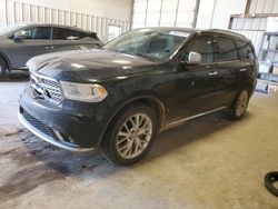 Dodge salvage cars for sale: 2017 Dodge Durango SXT