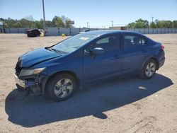 Honda salvage cars for sale: 2015 Honda Civic LX