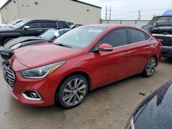 Hyundai Accent salvage cars for sale: 2018 Hyundai Accent Limited