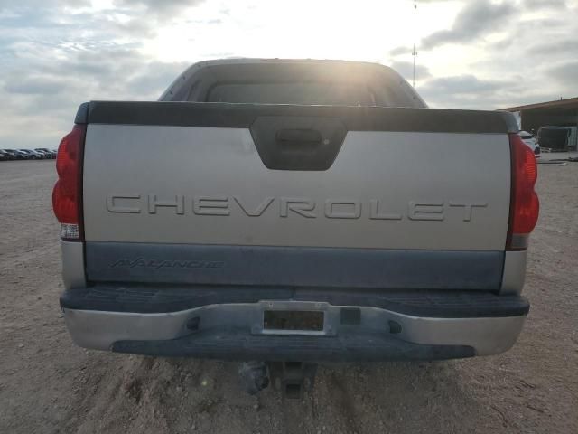 2004 Chevrolet Avalanche C1500