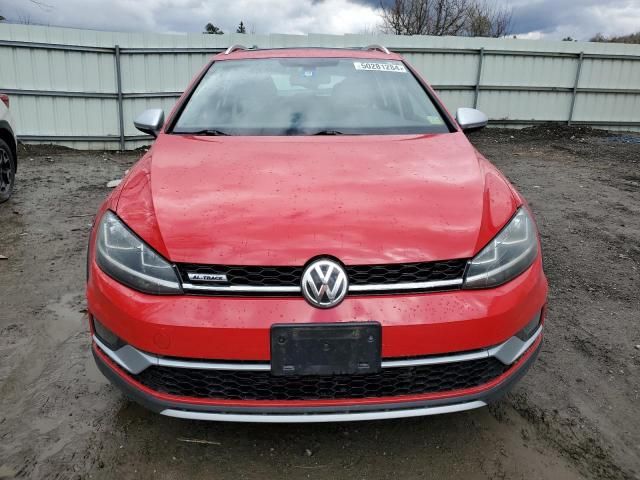 2018 Volkswagen Golf Alltrack S