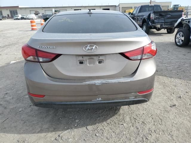 2016 Hyundai Elantra SE