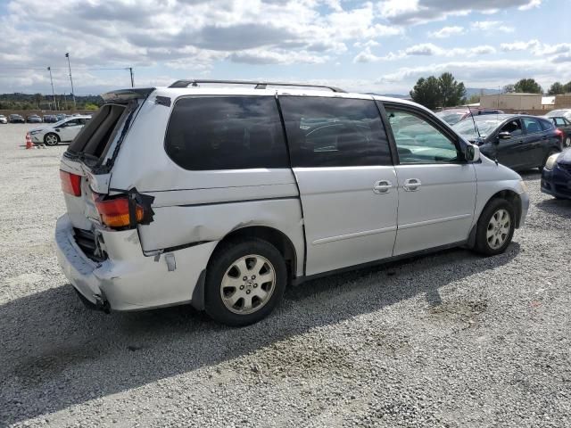 2002 Honda Odyssey EXL