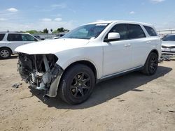 Salvage cars for sale from Copart Bakersfield, CA: 2015 Dodge Durango SXT