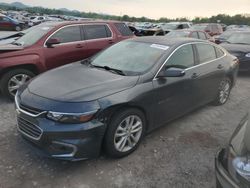 Chevrolet Malibu lt salvage cars for sale: 2017 Chevrolet Malibu LT