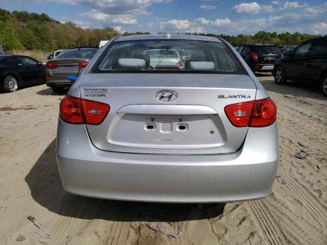 2008 Hyundai Elantra GLS