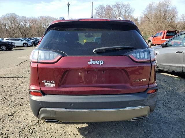 2020 Jeep Cherokee Limited