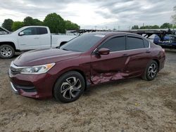 Honda Accord salvage cars for sale: 2016 Honda Accord LX