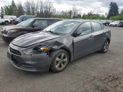 Dodge Dart Vehiculos salvage en venta: 2015 Dodge Dart SXT