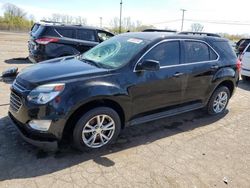 2017 Chevrolet Equinox LT en venta en Woodhaven, MI