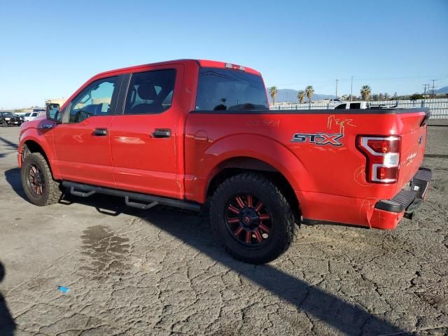 2018 Ford F150 Supercrew