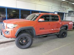 Toyota salvage cars for sale: 2017 Toyota Tacoma Double Cab