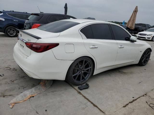 2018 Infiniti Q50 Luxe