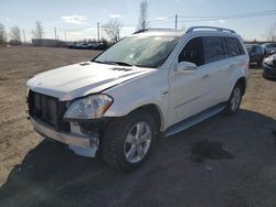 Salvage cars for sale from Copart Montreal Est, QC: 2011 Mercedes-Benz GL 350 Bluetec