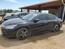 Salvage cars for sale from Copart Tanner, AL: 2017 Honda Accord Touring