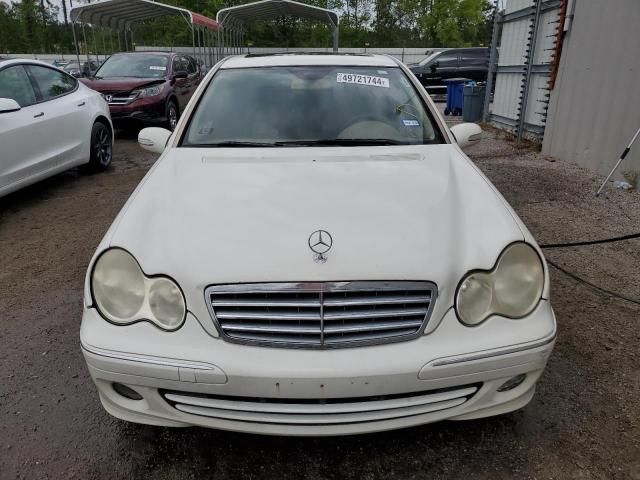 2007 Mercedes-Benz C 280