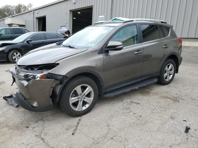 2015 Toyota Rav4 XLE