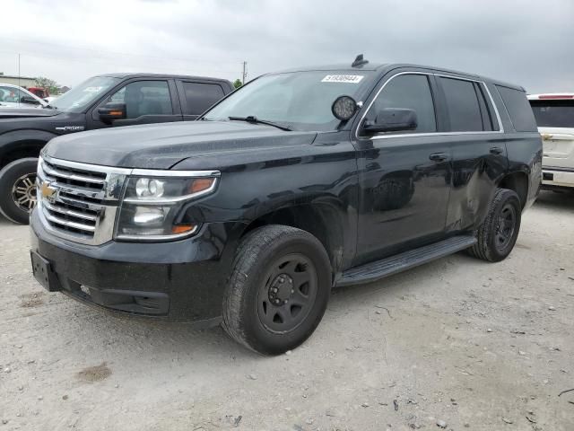 2020 Chevrolet Tahoe Police