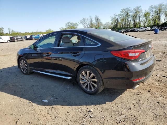 2015 Hyundai Sonata Sport