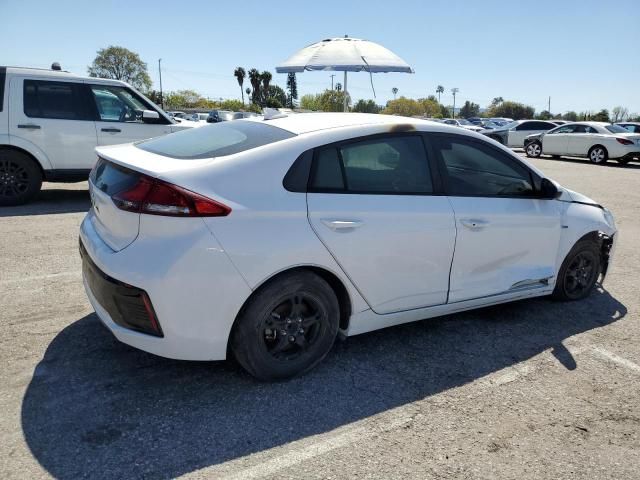 2018 Hyundai Ioniq Blue