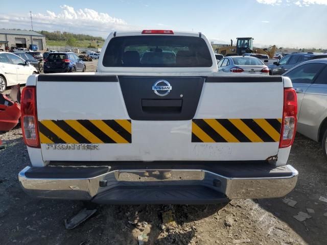 2012 Nissan Frontier S