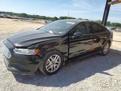 Salvage cars for sale from Copart Tanner, AL: 2016 Ford Fusion S