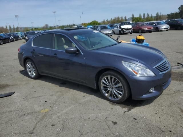 2011 Infiniti G37 Base