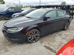 Chrysler salvage cars for sale: 2015 Chrysler 200 S