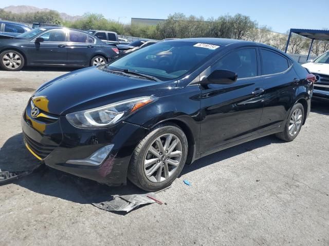 2014 Hyundai Elantra SE