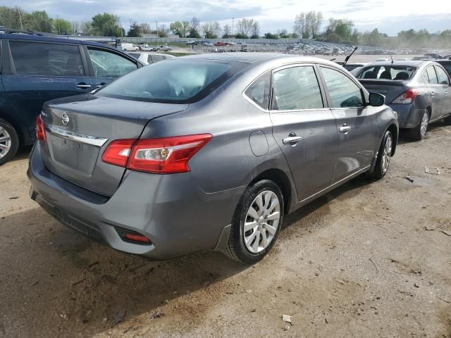 2019 Nissan Sentra S