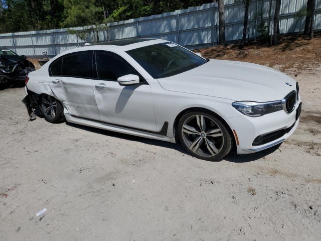 2016 BMW 740 I