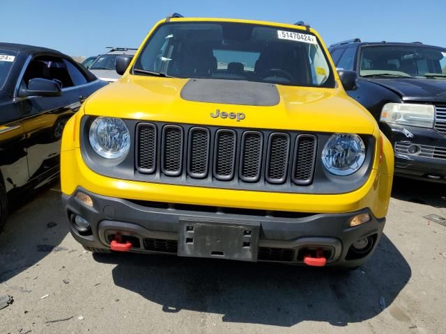 2015 Jeep Renegade Trailhawk