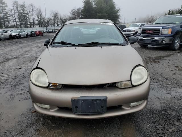 2000 Dodge Neon Base