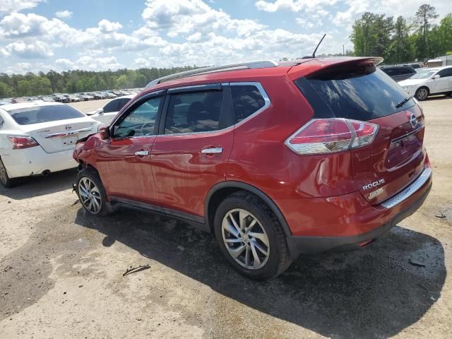 2015 Nissan Rogue S