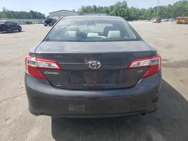 2012 Toyota Camry Base