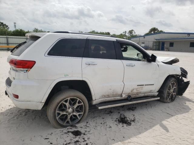 2021 Jeep Grand Cherokee Overland