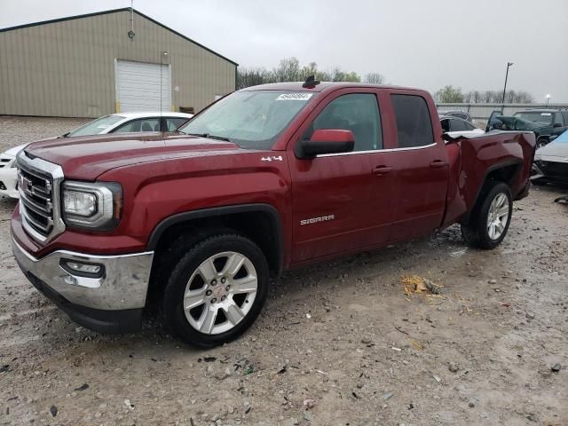 2016 GMC Sierra K1500 SLE