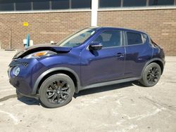 Nissan Juke salvage cars for sale: 2015 Nissan Juke S