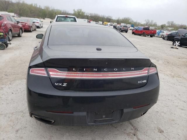 2014 Lincoln MKZ